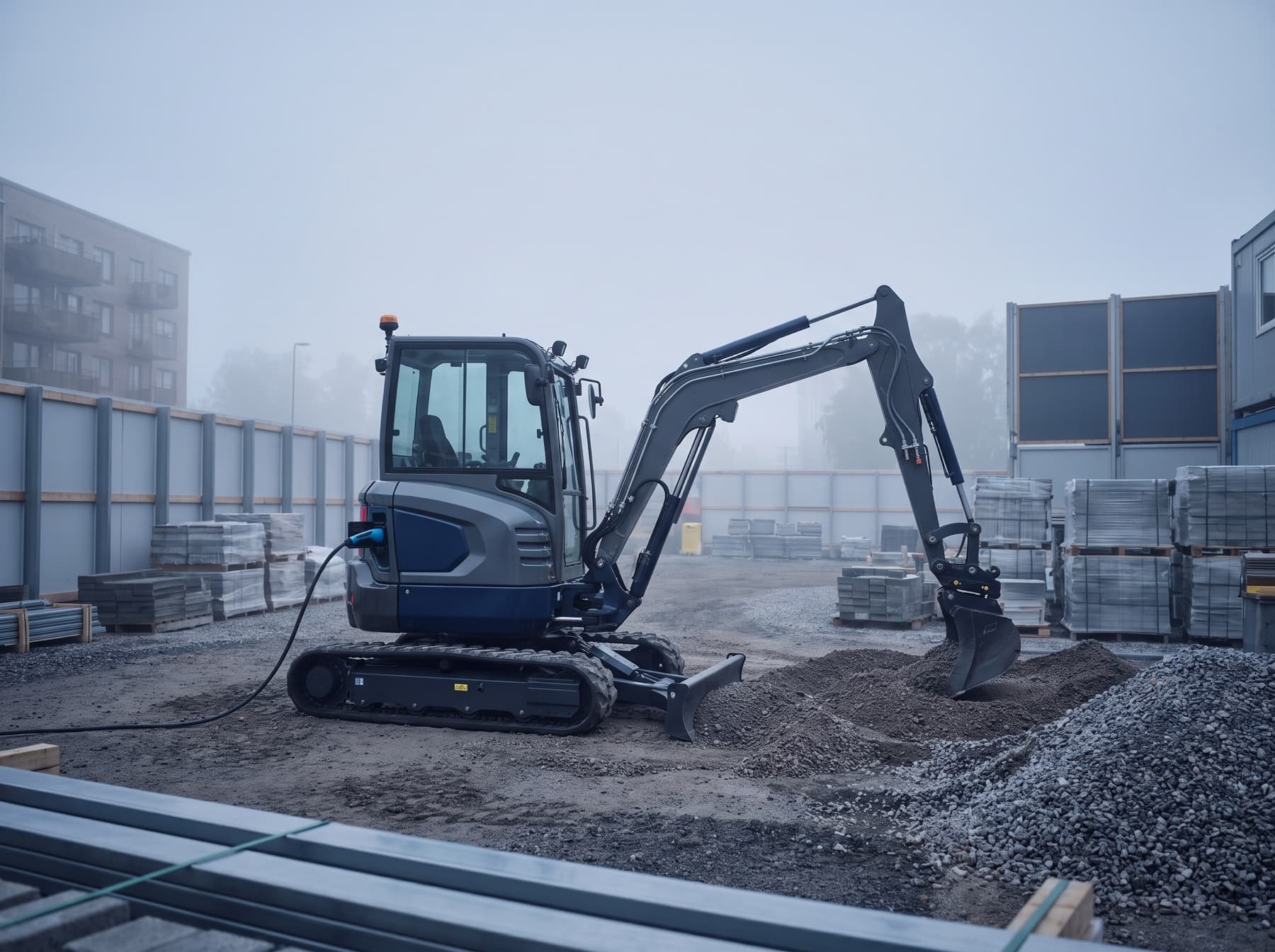 Heavy Equipment: Machines that earn by the hour.