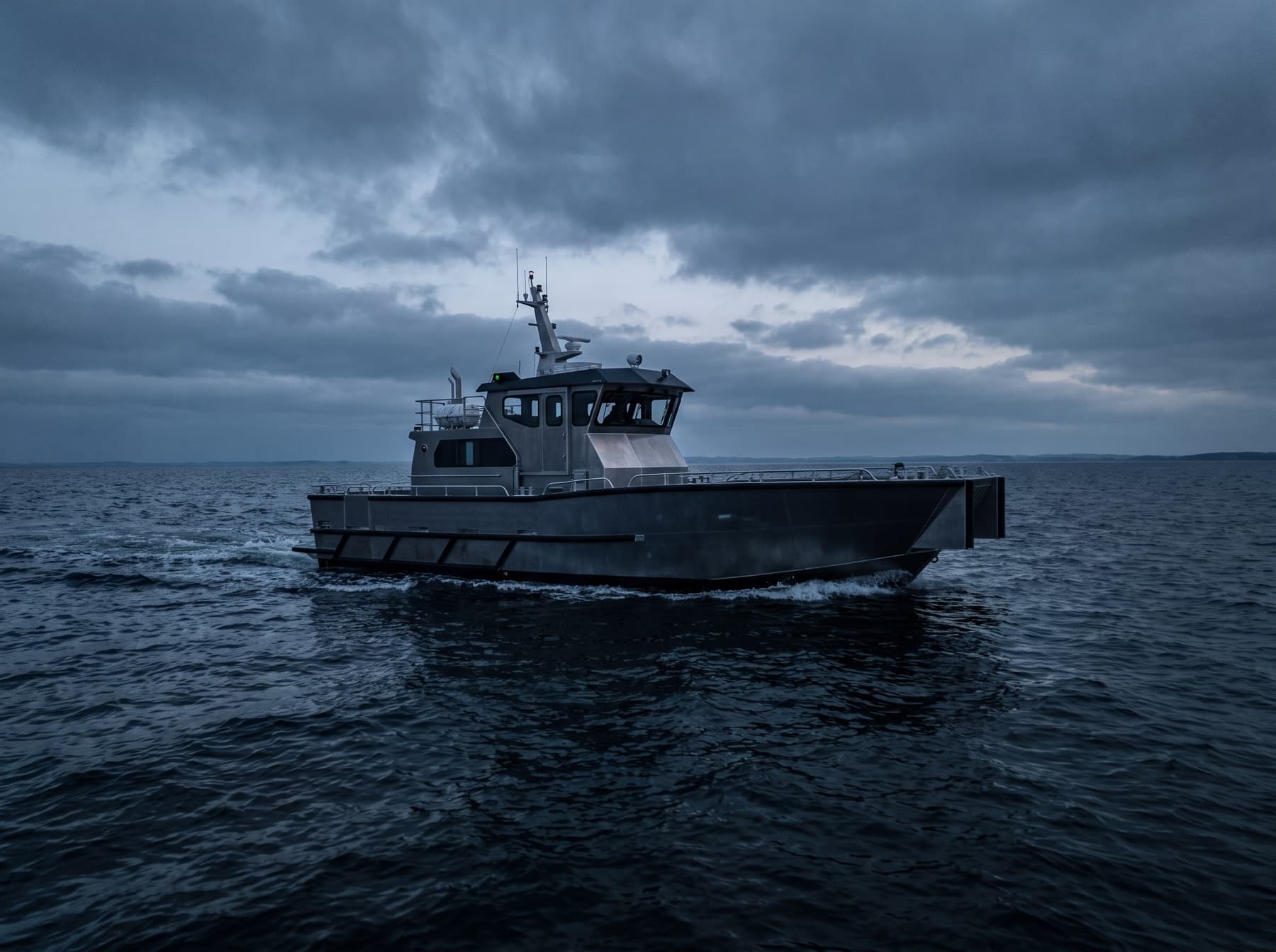 Marine: The mission is the vessel's.